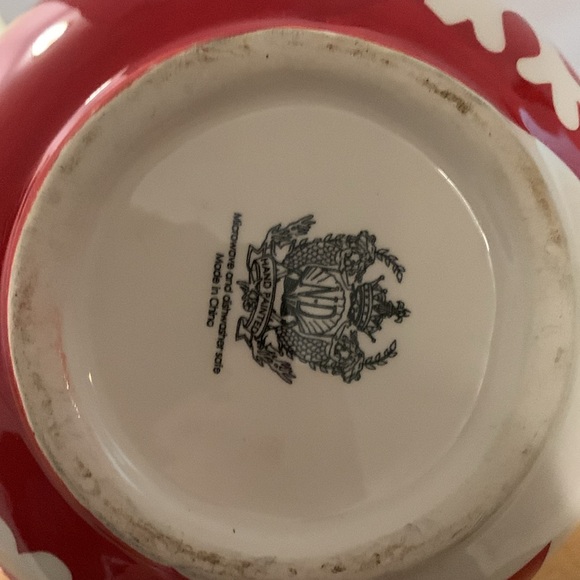 Hand painted tea pot - Picture 6 of 6